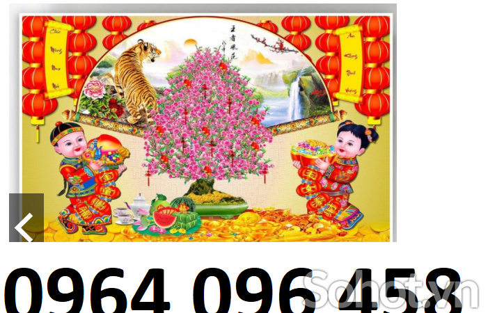 Tranh gạch 3d dán tường PUY55