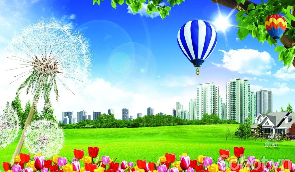 Tranh gạch 3d phong cảnh thiên nhiên - FDA31