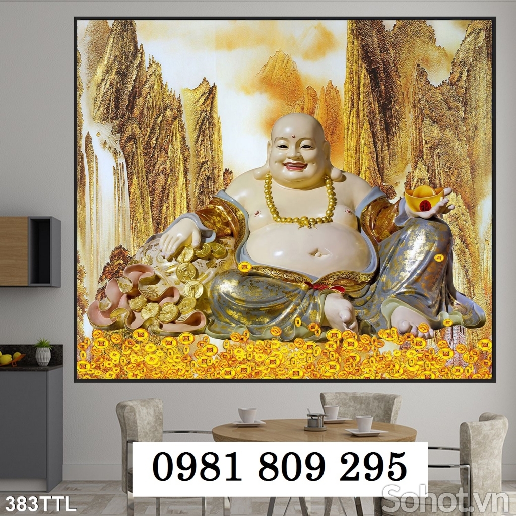 Gạch tranh 3d cây kim tiền