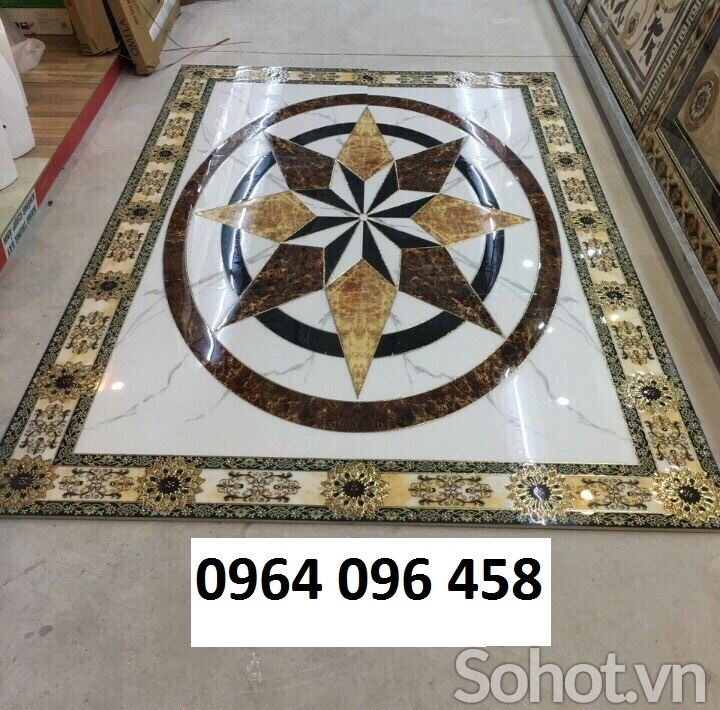 tranh thảm 3d lát nền - DBV54
