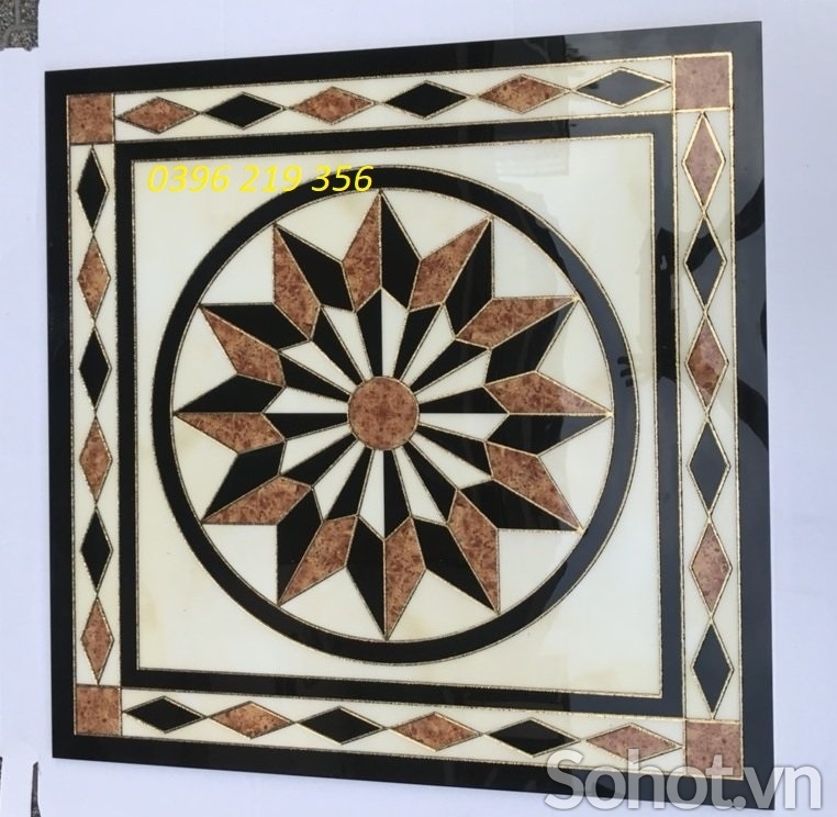 Chiếu nghỉ 3d trang trí cầu thang-thảm gạch