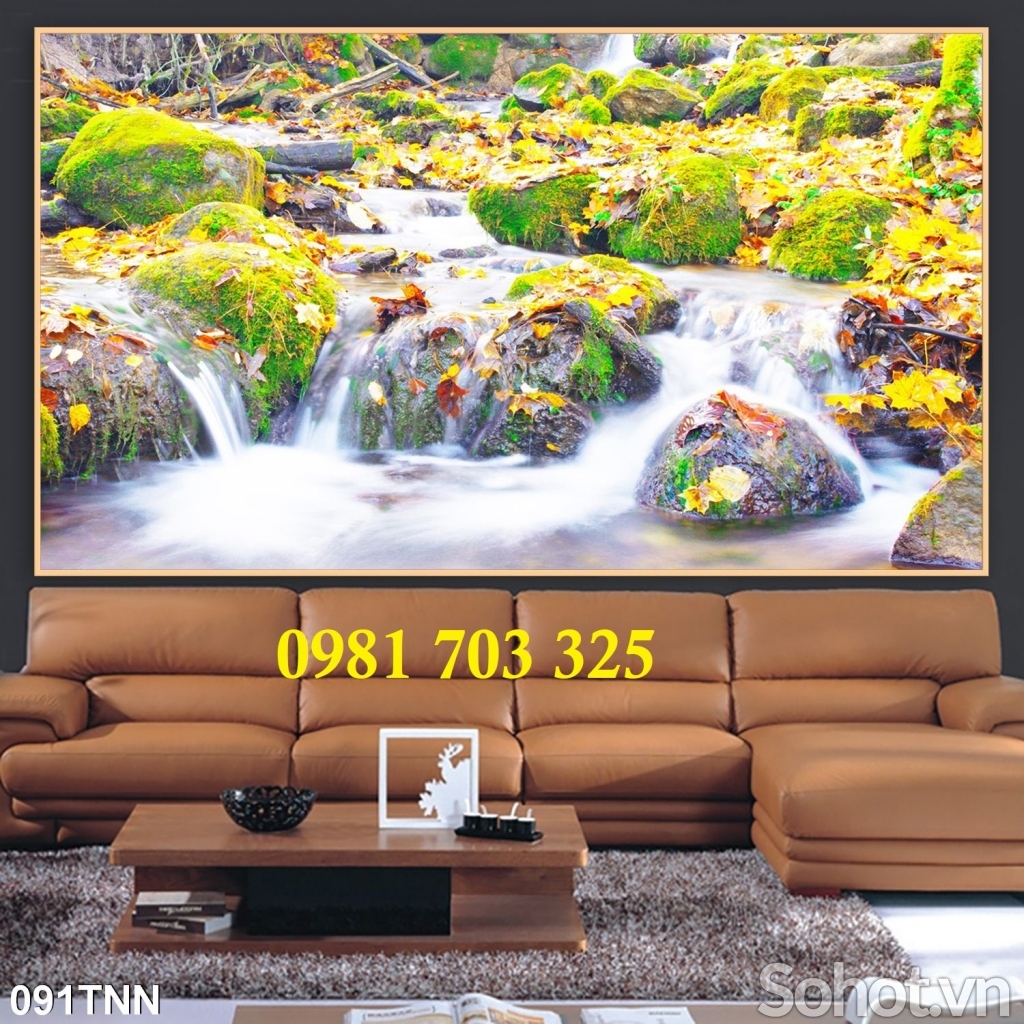 Tranh gạch phong cảnh đẹp