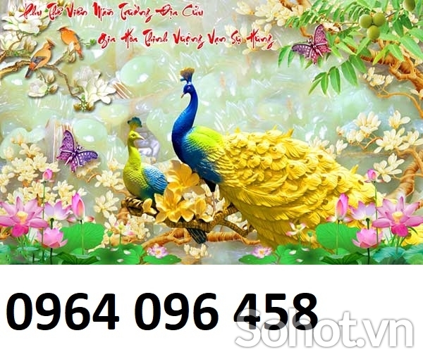 tranh gạch 3d giá rẻ - VM77