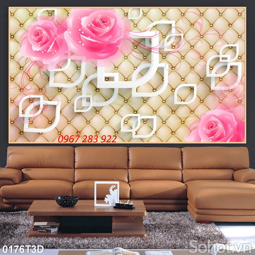 Tranh trang trí tường 3d- Tranh phòng khách