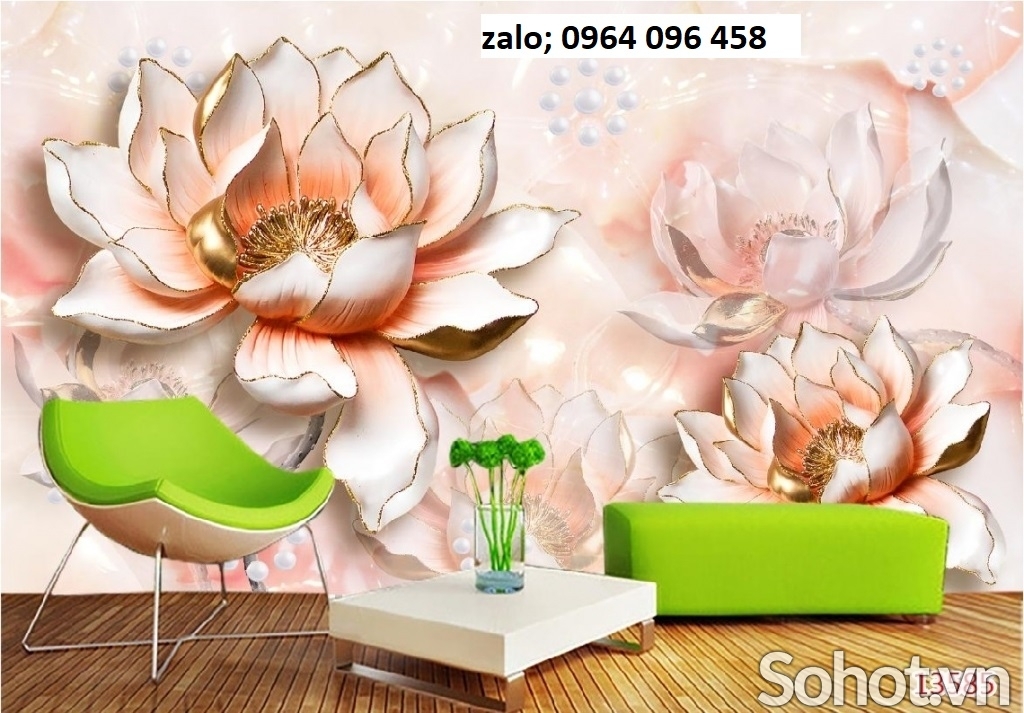Tranh gạch 3d cẩm thạch - XBVV08