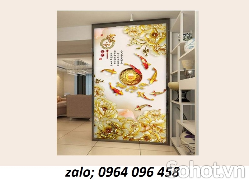 Gạch tranh 3d - BGD3