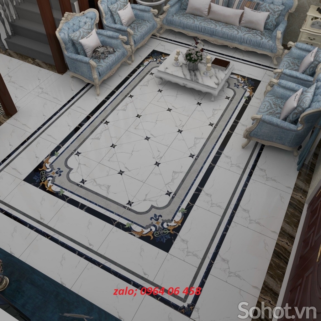 Thảm gạch mẫu hiện đại - NNN42