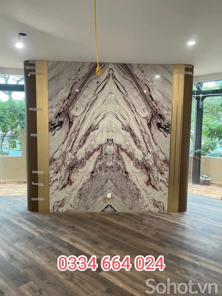 Tranh dán tường vân đá nguyên tấm