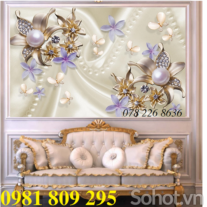 Gạch trang trí , tranh gạch ốp tường 3d