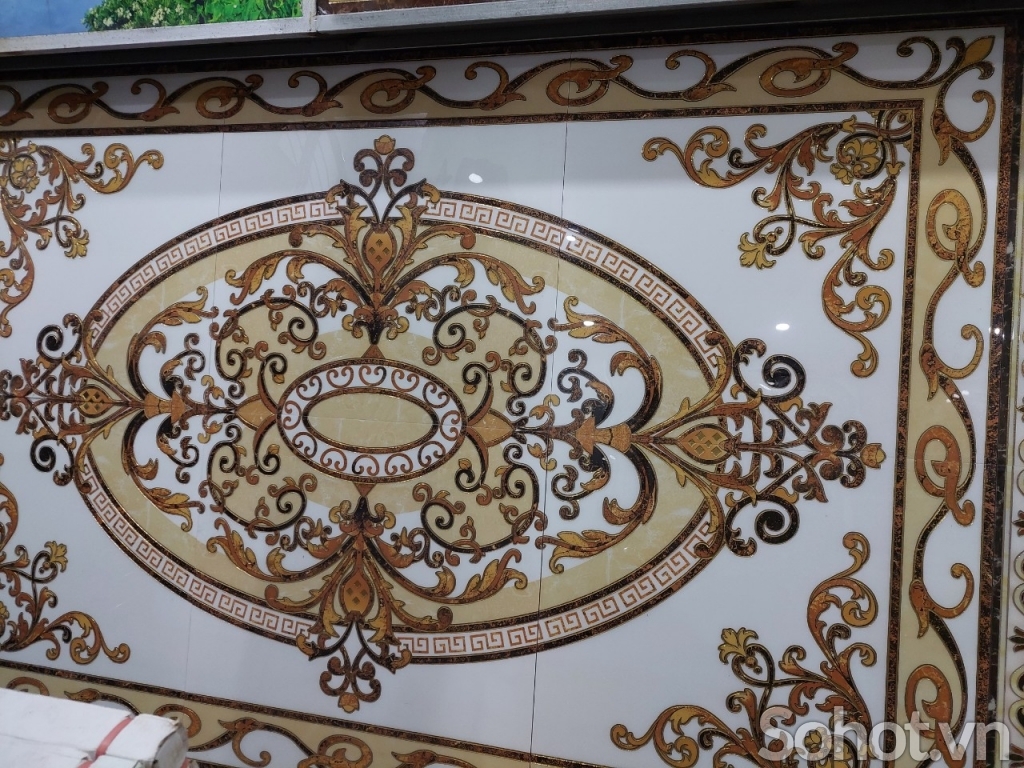 Thảm gạch lát sảnh - hiên nhà - TRCX54