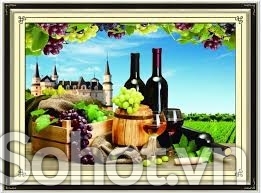 Tranh gạch 3d trang trí phòng bếp - 954XC