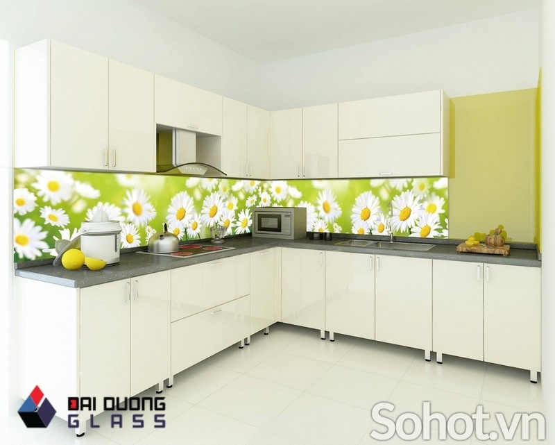 Tranh gạch 3d ốp bếp - DBB65