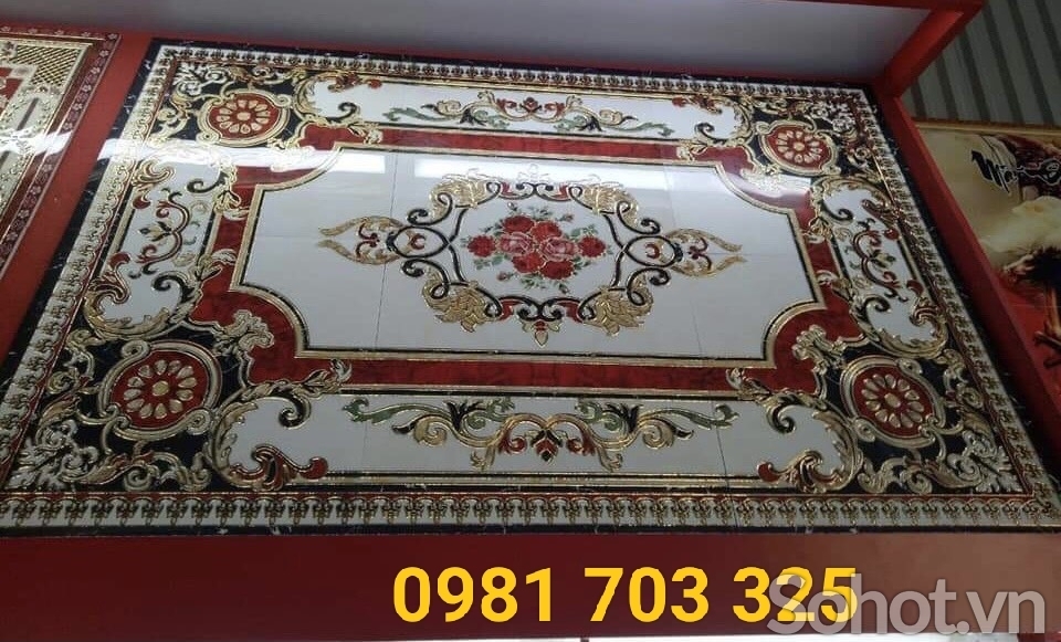 Gạch thảm men 3d sang trọng