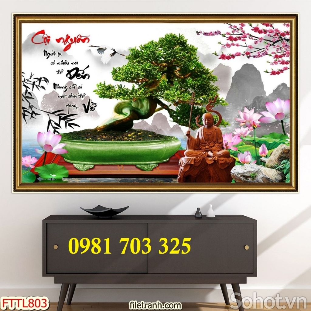 Gạch tranh hoa mai 3D đẹp