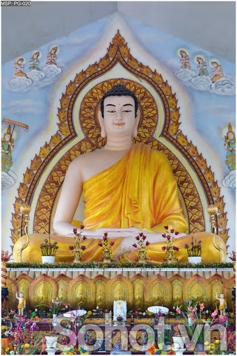 gạch tranh phật phòng thờ - ABB76