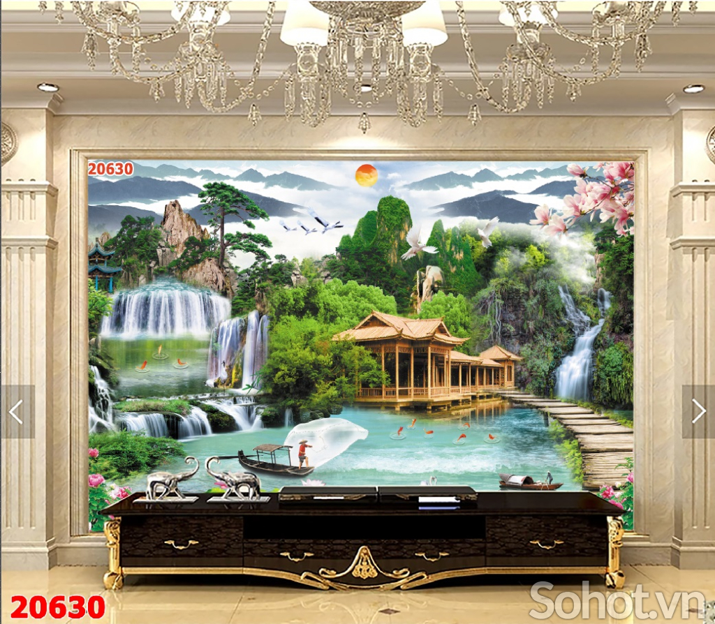 Tranh gạch men 3D - tranh đẹp