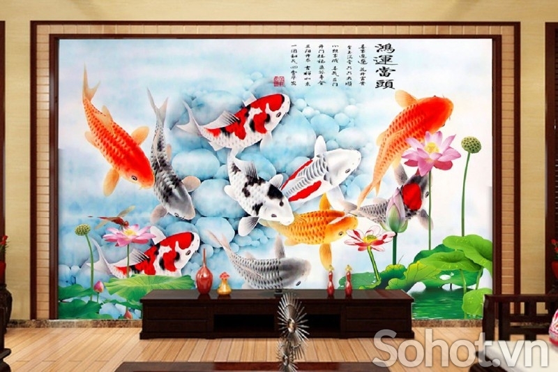 Tranh gạch 3D mãu mới