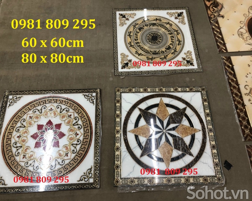 Gạch thảm - thảm gạch trang trí