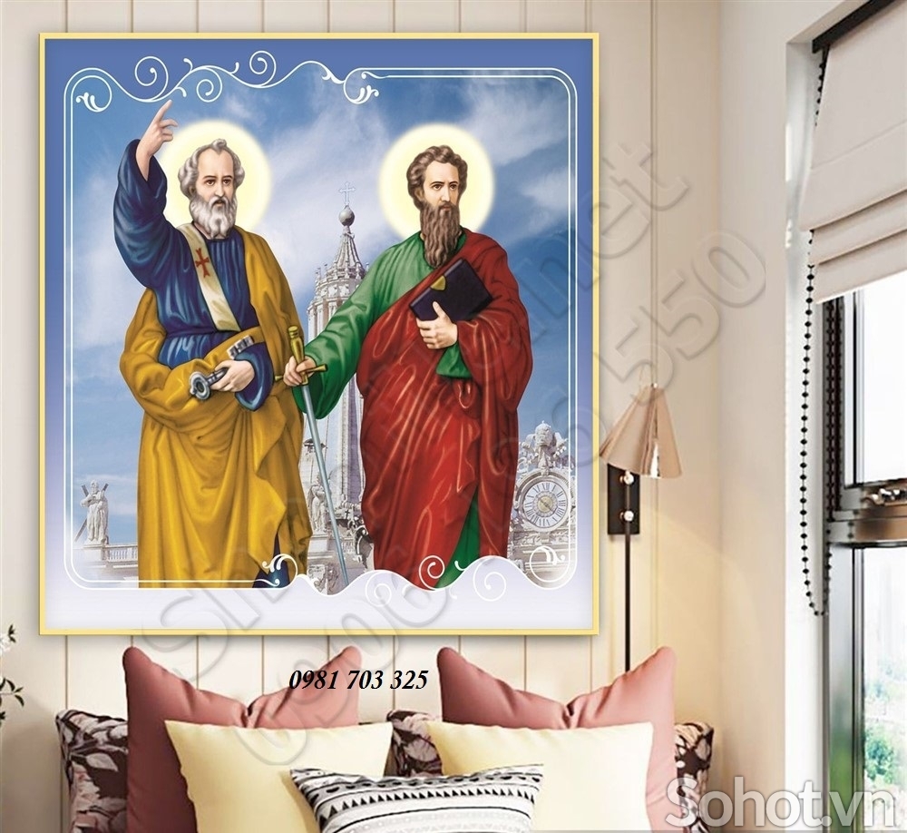 Tranh công giáo- gạch tranh trang trí