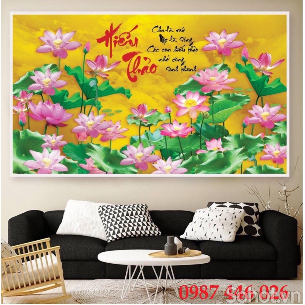 Tranh gạch men, tranh ốp tường 3d