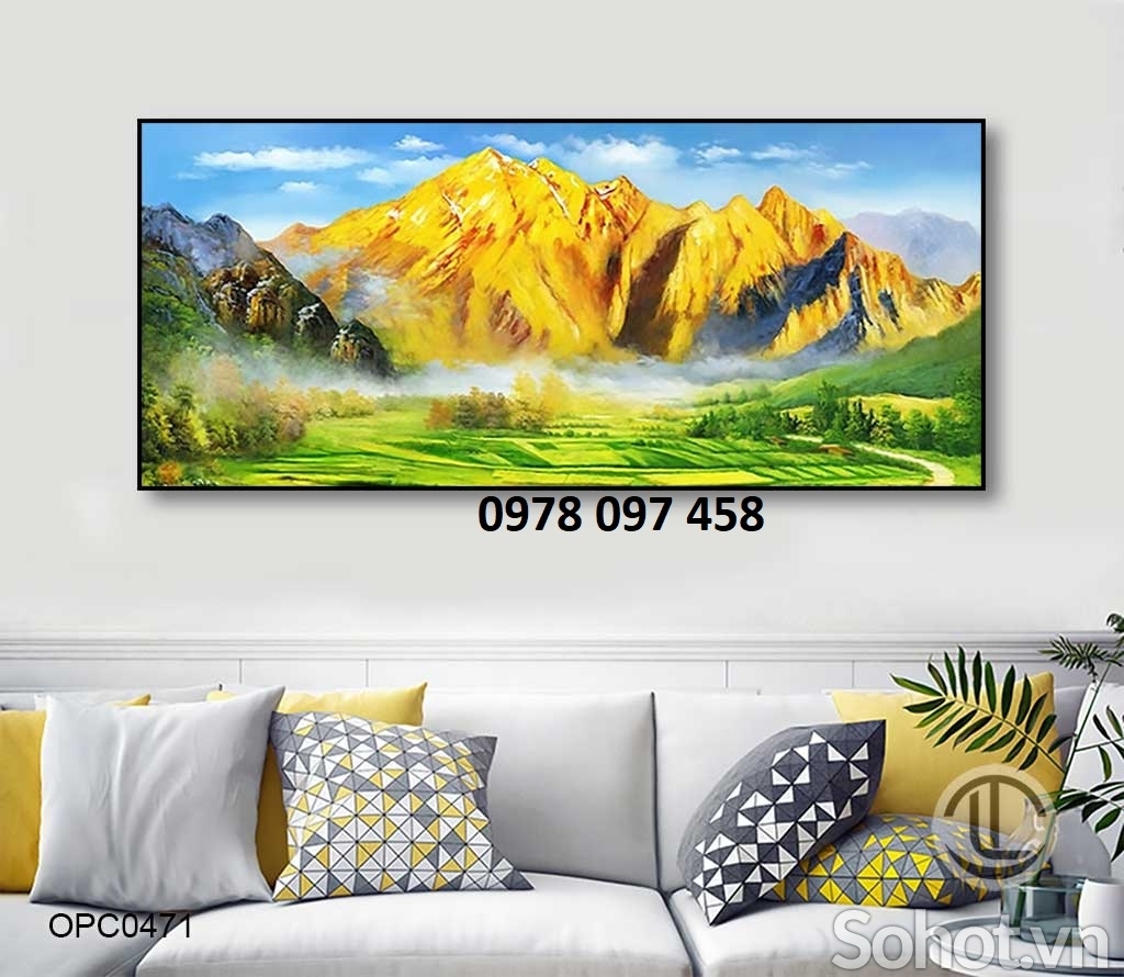 Gạch tranh dán tường