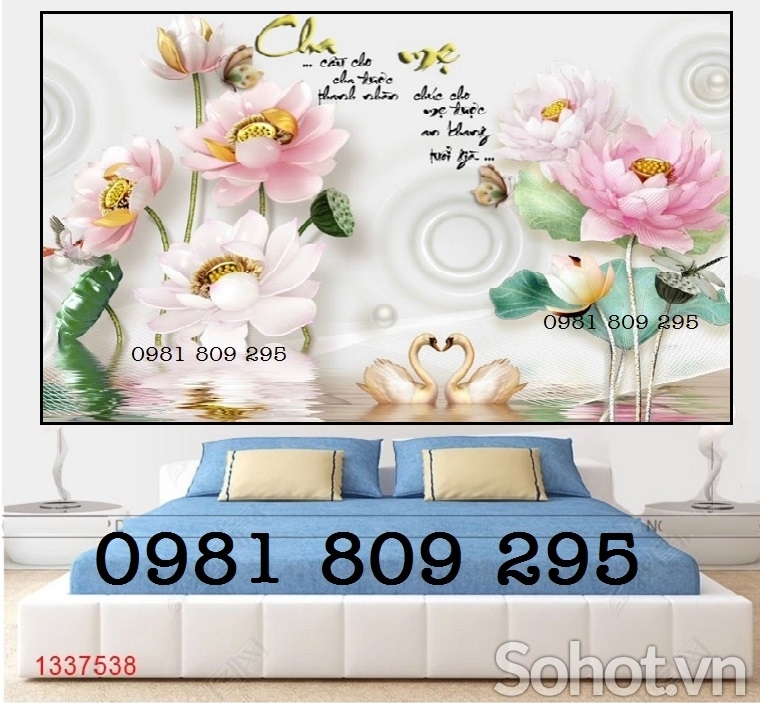 Gạch tranh , tranh gạch men phòng khách