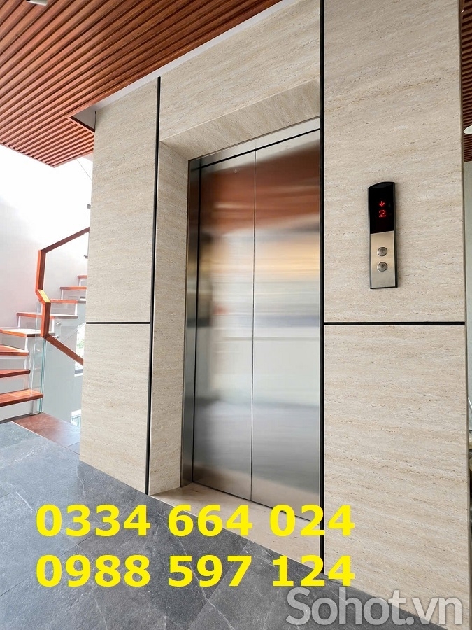 Ốp tường than tre ốp mặt thang máy vân đá dẻo