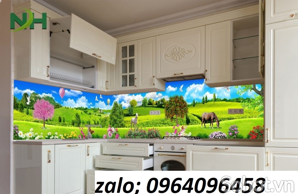 Tranh gạch ốp bếp 3d - SCVX3