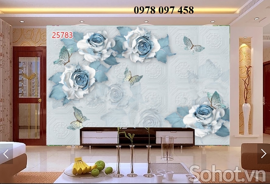 Tranh gạch - tranh đẹp trang trí phòng