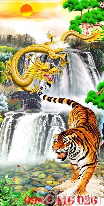 Gạch tranh hổ
