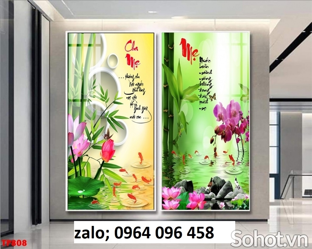 Tranh gạch 3d ốp nhà mồ - MCV84