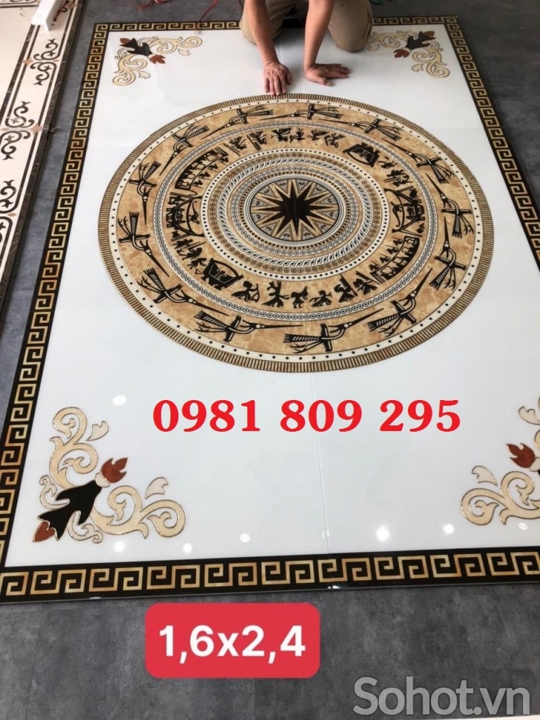 Gạch thảm trang trí sang trọng HP785