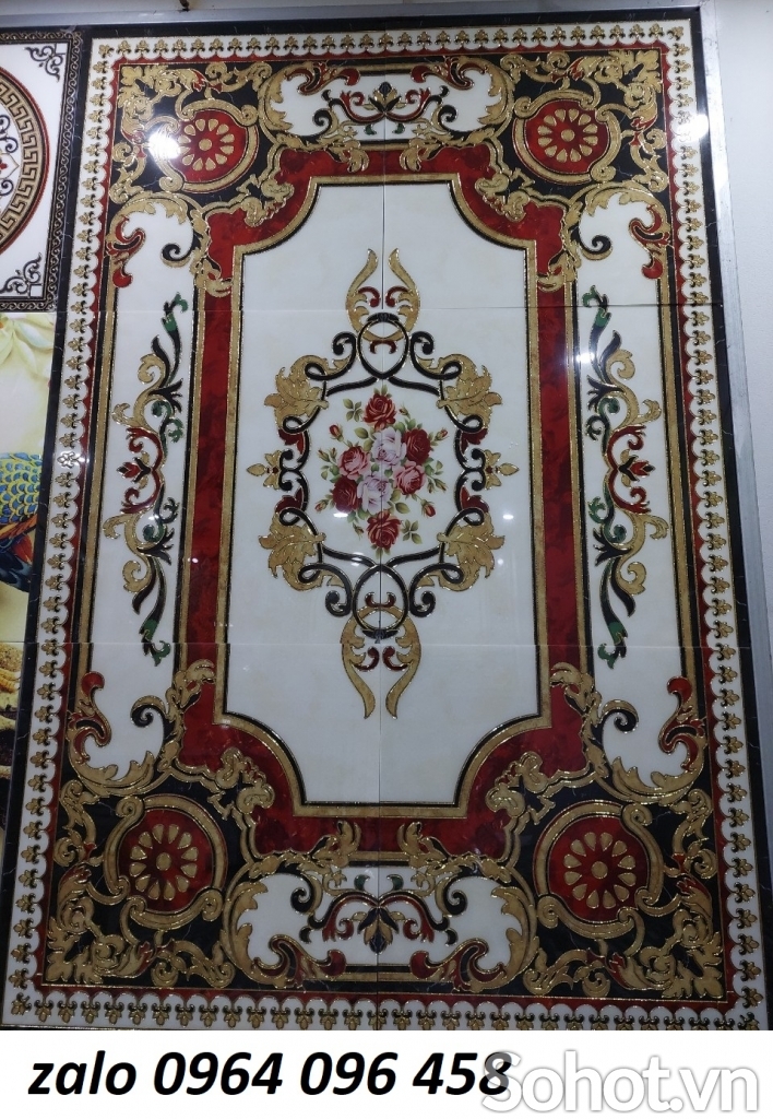 Gạch thảm 3d lát sảnh - hiên nhà - FDS32