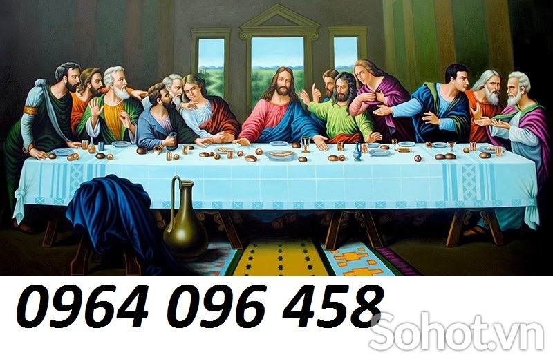 Tranh gạch 3d thiên chúa - SNXB54