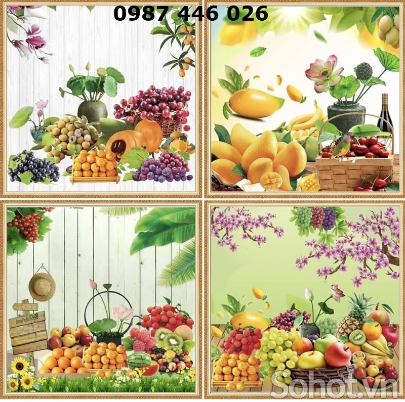 Gạch tranh phòng bếp HP87272