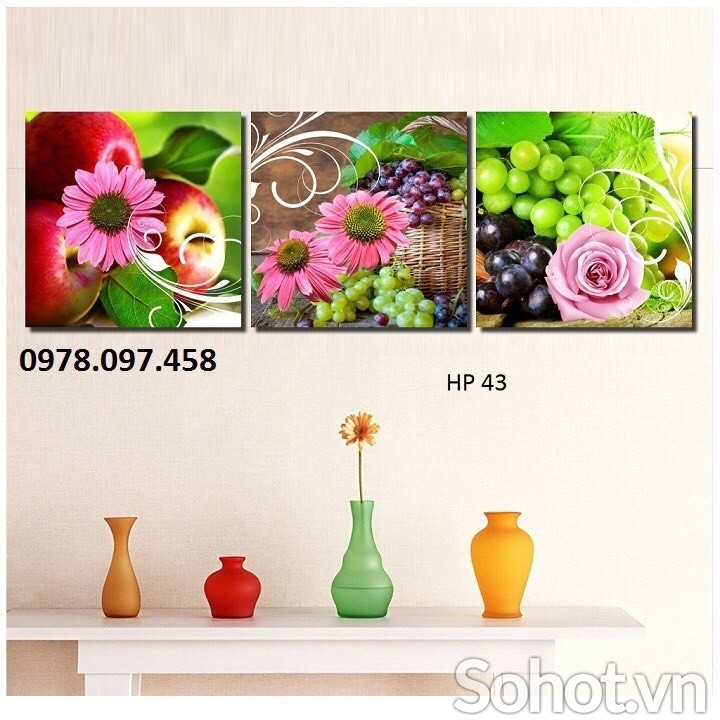 Tranh gạch ốp phòng bếp