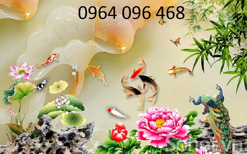 Tranh gạch cao cấp khổ lớn - KSXC41