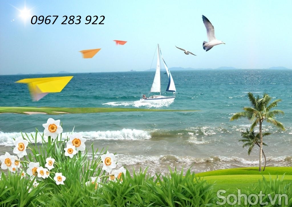 Tranh ốp tường gạch men trang trí 3d đẹp