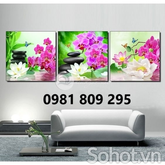 Gạch tranh , tranh ốp tường