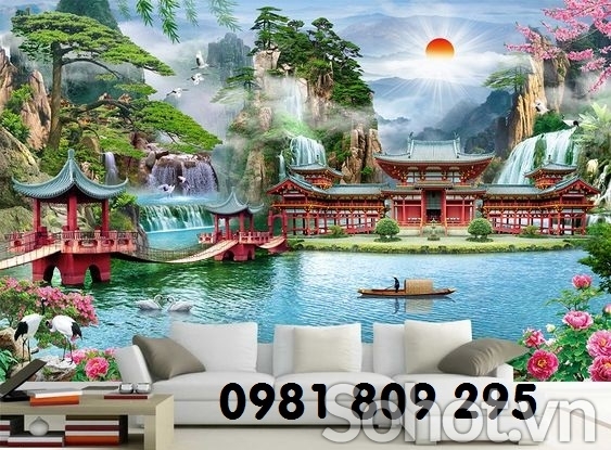 Tranh gạch , gạch ốp tương , gạch trang trí HN999