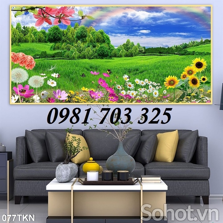 gạch tranh 3D đẹp