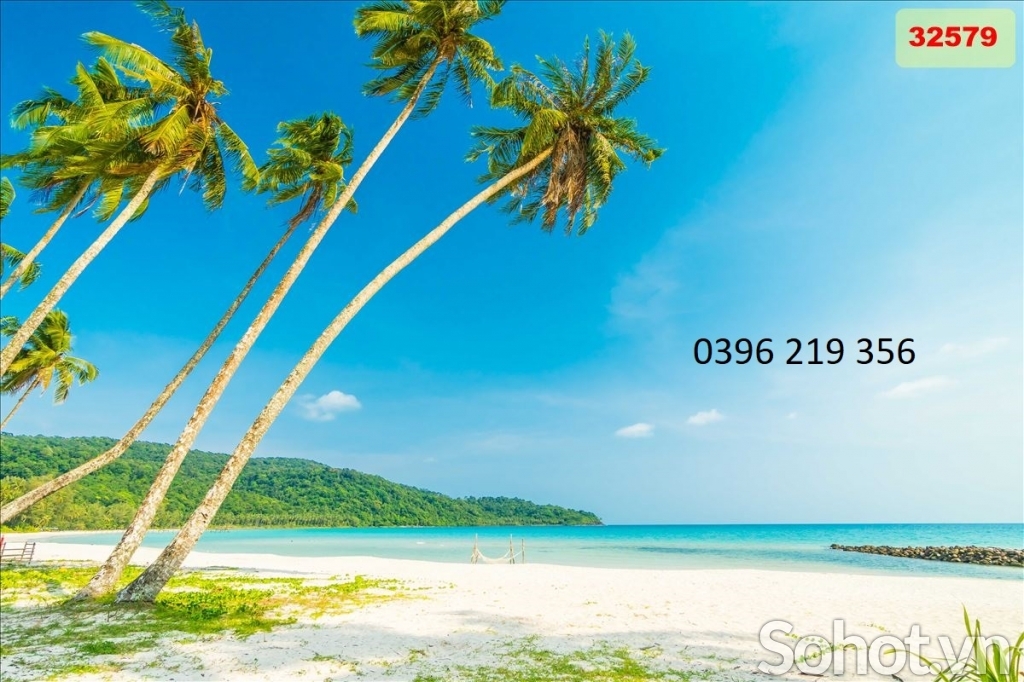 Tranh gạch men Biển trang trí phòng khách