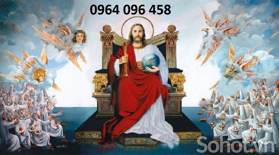 Tranh gạch 3d tranh thiên chúa - SKG44