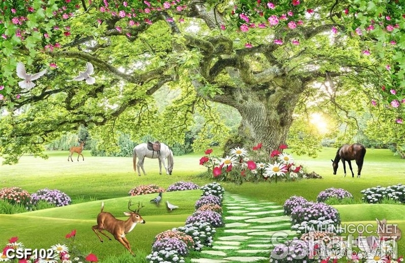 Tranh gạch 3d - 5d - SKCBX3