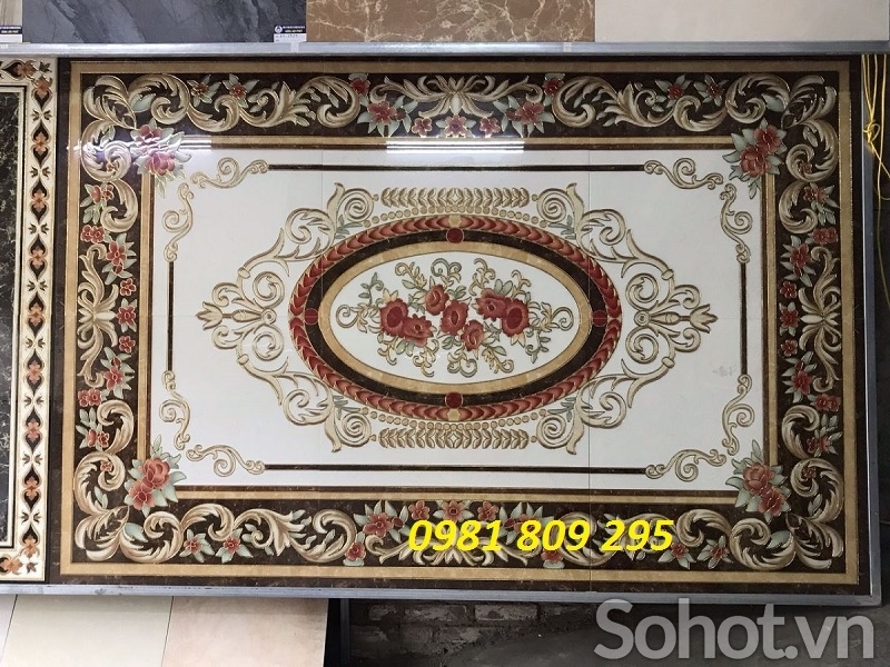 Thảm gạch trang trí phòng