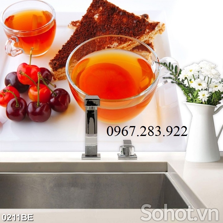 Tranh 3D- Tranh phòng bếp