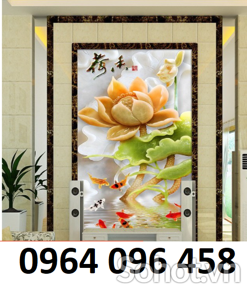 tranh 3d - gạch tranh 3d - tranh gạch 3d - NB66