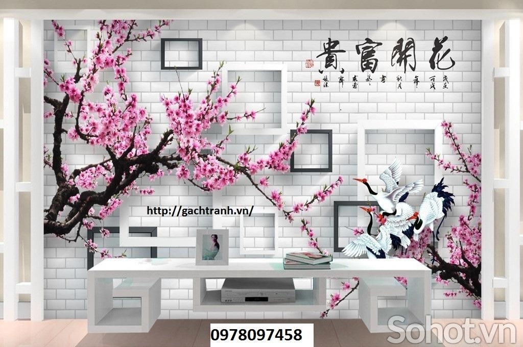 Gạch 3D ốp tường