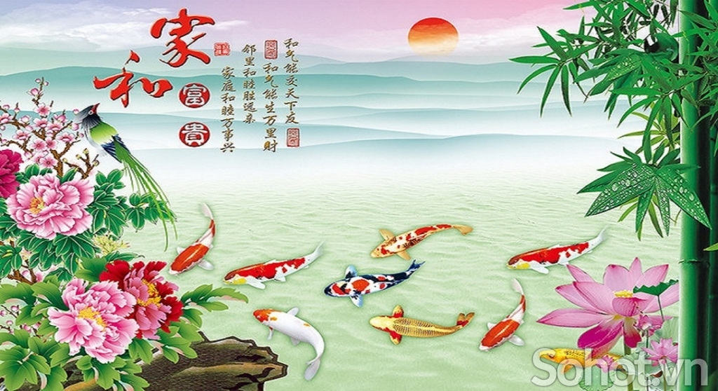 Tranh 3d - tranh gạch 3d - gạch tranh 3d - DVNN94