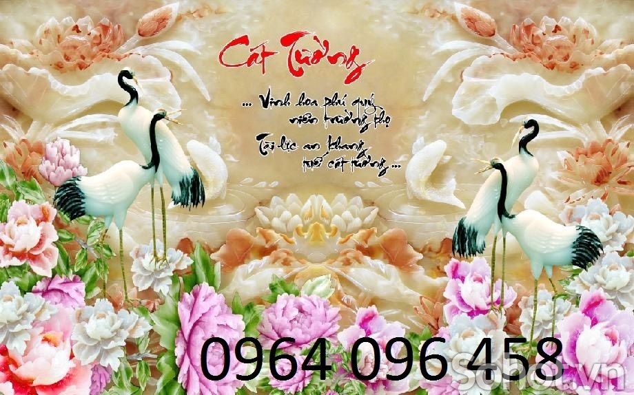 Tranh gạch 3d ốp tường mẫu mới - FCVV43